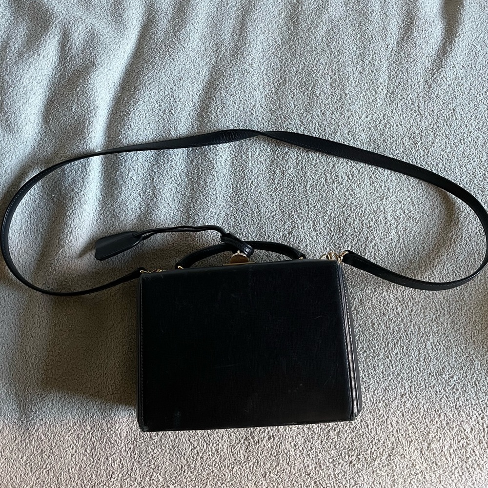 Mark Cross Small Grace Box Bag